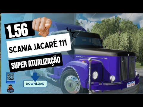 SCANIA JACARÉ 111 1.56