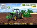 John Deere 7030 E Premium Series + weight v2.0.1.5