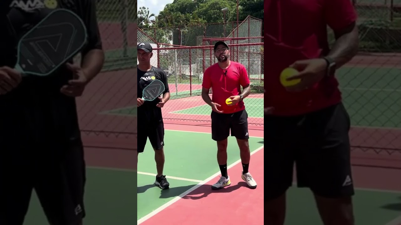 COMO FAZER O TOP SPIN ROLL PT 05 #sport #sports #pickleball #tennis #shorts #short #shortvideo