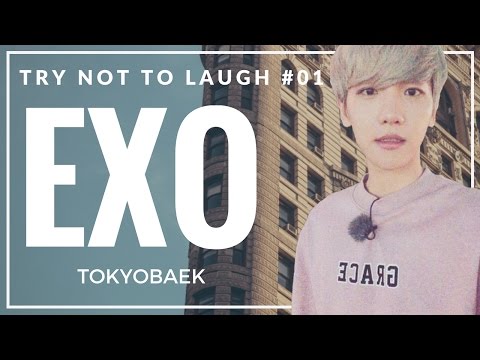 try not to laugh EXO | 01