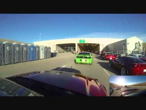 2014 Calgary Airport Tunnel Car Show