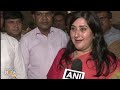 BJPs Bansuri Swaraj Expresses Gratitude for Electoral Success in Delhi | News9 - 03:36 min - News - Video