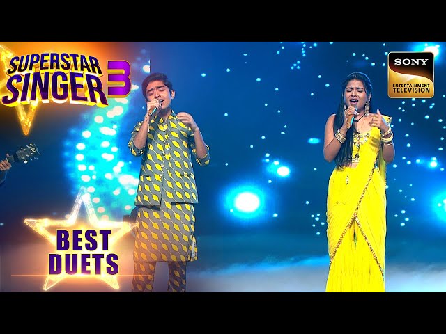 "Shayad" पर Arunita-Shubh की Singing ने किसको किया सुन? | Superstar Singer 3 | Best Duets