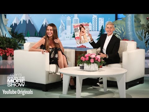 Sofía Vergara on Posing Naked