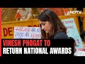 Wrestler Vinesh Phogat Writes To PM Modi, Will Return National Awards