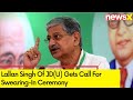 Lallan Singh of JD(U) Gets Call For Swearing-In Ceremony | Whos Likely to Get What? | NewsX
