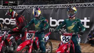 450 Final 1 SuperCross Melbourne 2025