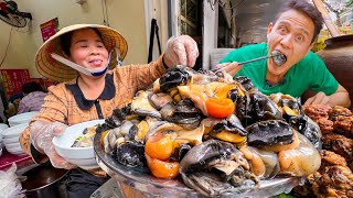EXTREME Vietnamese Street Food - 5 Must Eat Foods in Hanoi!!