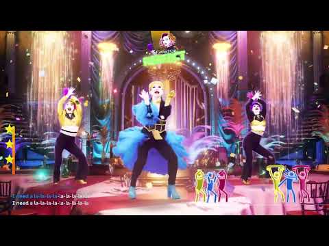 Just Dance 2024 - I'm Not Here To Make Friends by Sam Smith