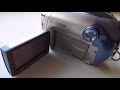 Canon DC210 DVD Camcorder Test Optical Zoom 35X Test Dolby Digital AC-3