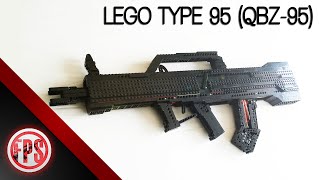 Lego Type 95 QBZ 95 [REUPLOAD]