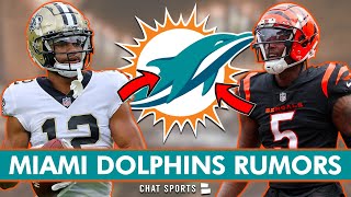 Miami Dolphins Chris Olave TRADE? Tee Higgins TRADE? Dolphins Rumors Before NFL Week 5 | Q&A
