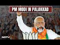 PM Modi Holds Roadshow In Keralas Palakkad Ahead Of Lok Sabha Elections 2024