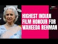 Celebrating Waheeda Rehman - Indian Celluloids Symbol Of Grace