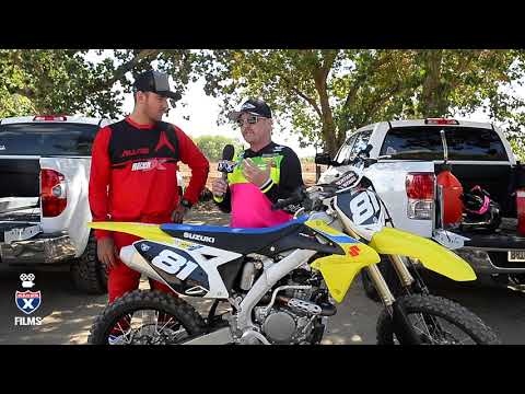 Racer X Films: 2018 Suzuki RM-Z250