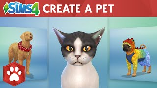 The Sims 4 Cats & Dogs: Create A Pet Official Gameplay Trailer