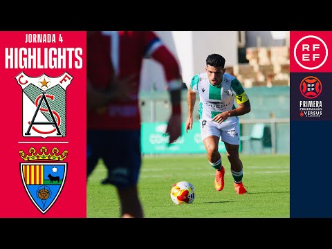 (RESUMEN Y GOLES) Atlético Sanluqueño 1-1 CD Teruel / J4 - 1ª RFEF G2 / Fuente: YouTube Real Federación Española de Fútbol