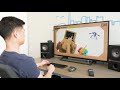 Best 4K TV for a Computer Monitor! - Sony 43X720E
