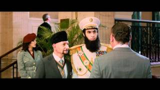 The dictator :  bande-annonce VOST