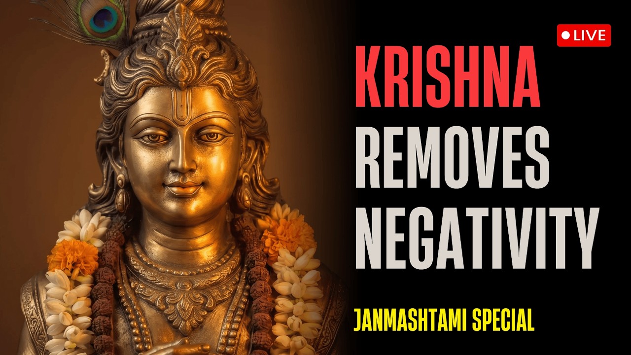 Janmashtami Hare Rama Hare Krishna Mahamantra Chanting to Remove All Negativity