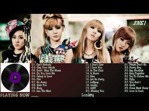 2NE1 Collection Of The Best Songs 2014