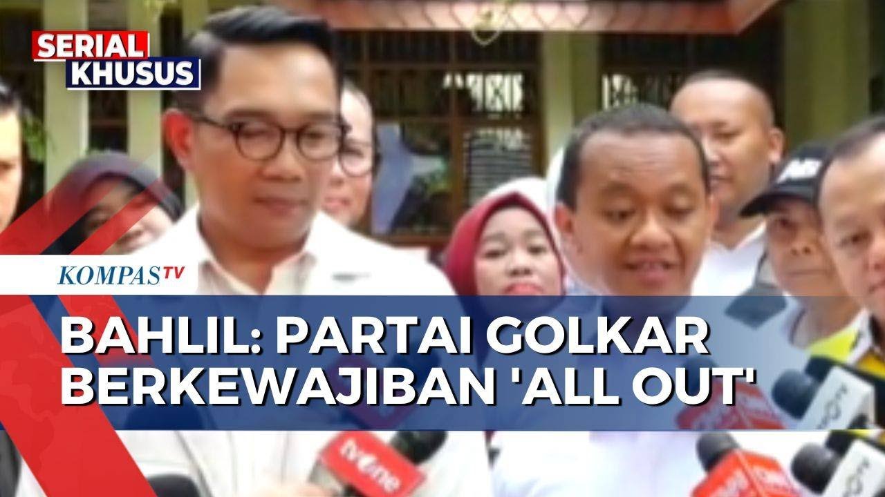 Ini Alasan Ridwan Kamil Gunakan Hak Pilih di TPS Kediaman Bahlil
