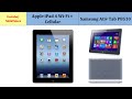 Apple iPad 4 Wi-Fi + Cellular Vs Samsung Ativ Tab P8510, differences, specifications