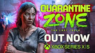 Quarantine Zone: The Last Check: Xbox Launch Trailer preview image