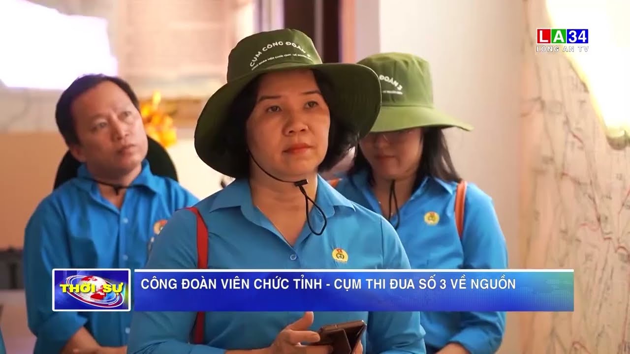 Công đoàn viên chức tỉnh - Cụm thi đua số 3 về nguồn