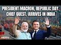 Emmanuel Macron In India Live Updates: France President  To Land In Jaipur Around 2:30 PM |NDTV 24x7