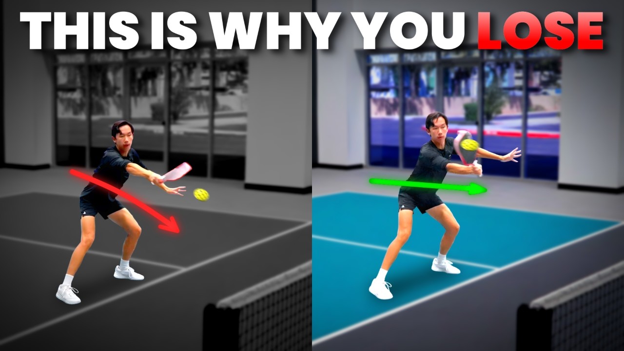 Stop Full Sending It | The Smarter Way to Win Points in Pickleball