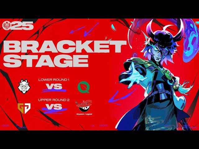 G2 vs FLY - GEN vs AL | 패자조 1라운드 - 승자조 2라운드 | MSI 2025 브래킷 스테이지