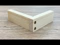 Why didn't I know this before! 5 Best Butt Joint Methods  Woodworking Tips & Tricks
