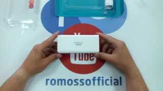 Romoss Sailing 4 (10400mAh) PH40-305