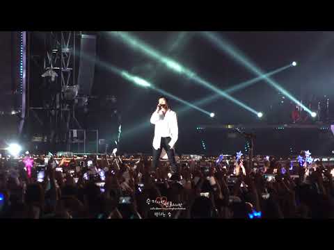 180721 부산 싸이 흠뻑쇼 이승기(Full ver.)