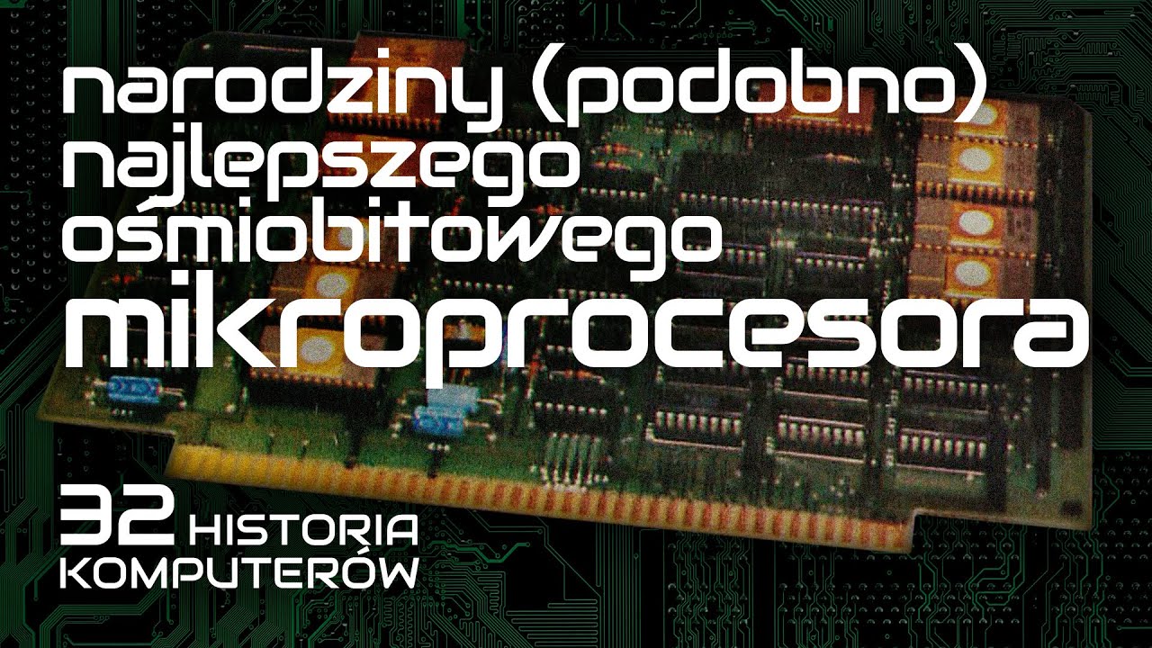 Narodziny (podobno) najlepszego ośmiobitowego mikroprocesora - "Byte" 79/01 [HISTORIA KOMPUTERÓW 32]
