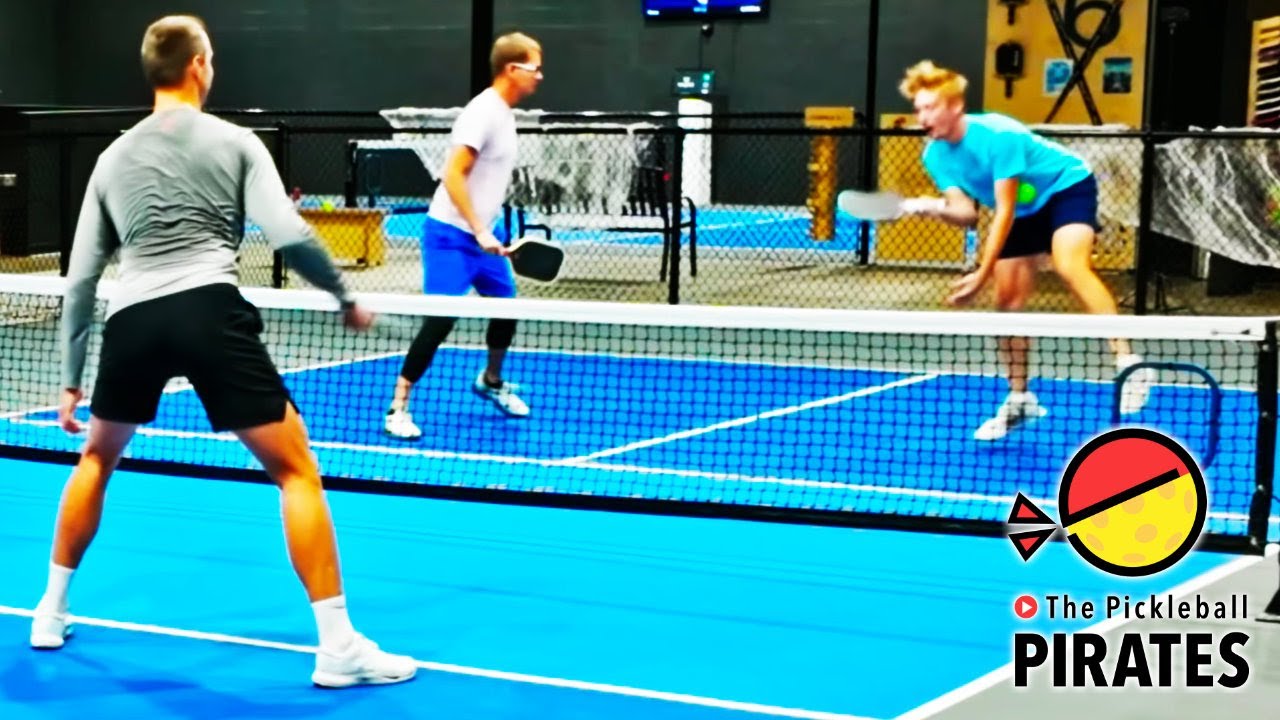 Very Aggressive Pickleball