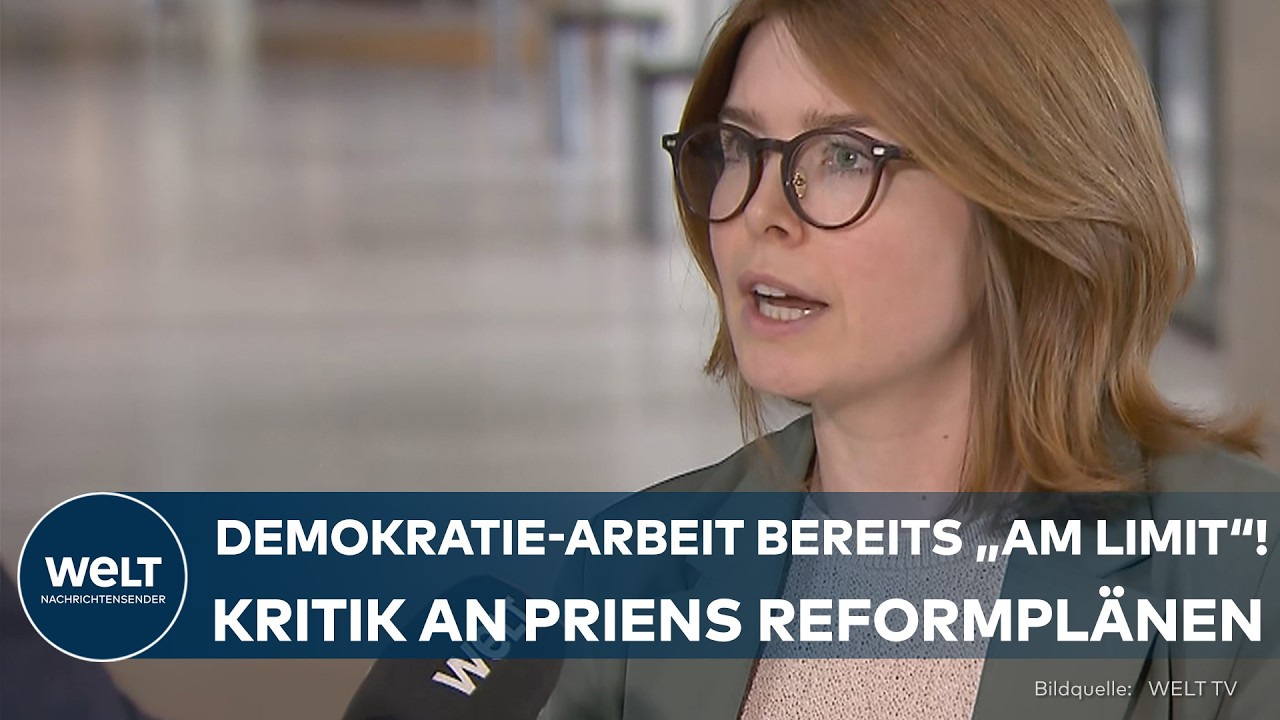 BEBEN IM BUNDESTAG: NGOs in Gefahr? Umstrittener Plan von Karin Prien macht die Grünen fassungslos!