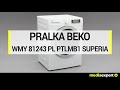 Pralka Beko WMY 81243 PL PTLMB1 Superia