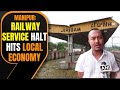 LIVE: Manipur Violence: Railway Service Halt Hits Local Economy, Says Jiribam Station Master | News9