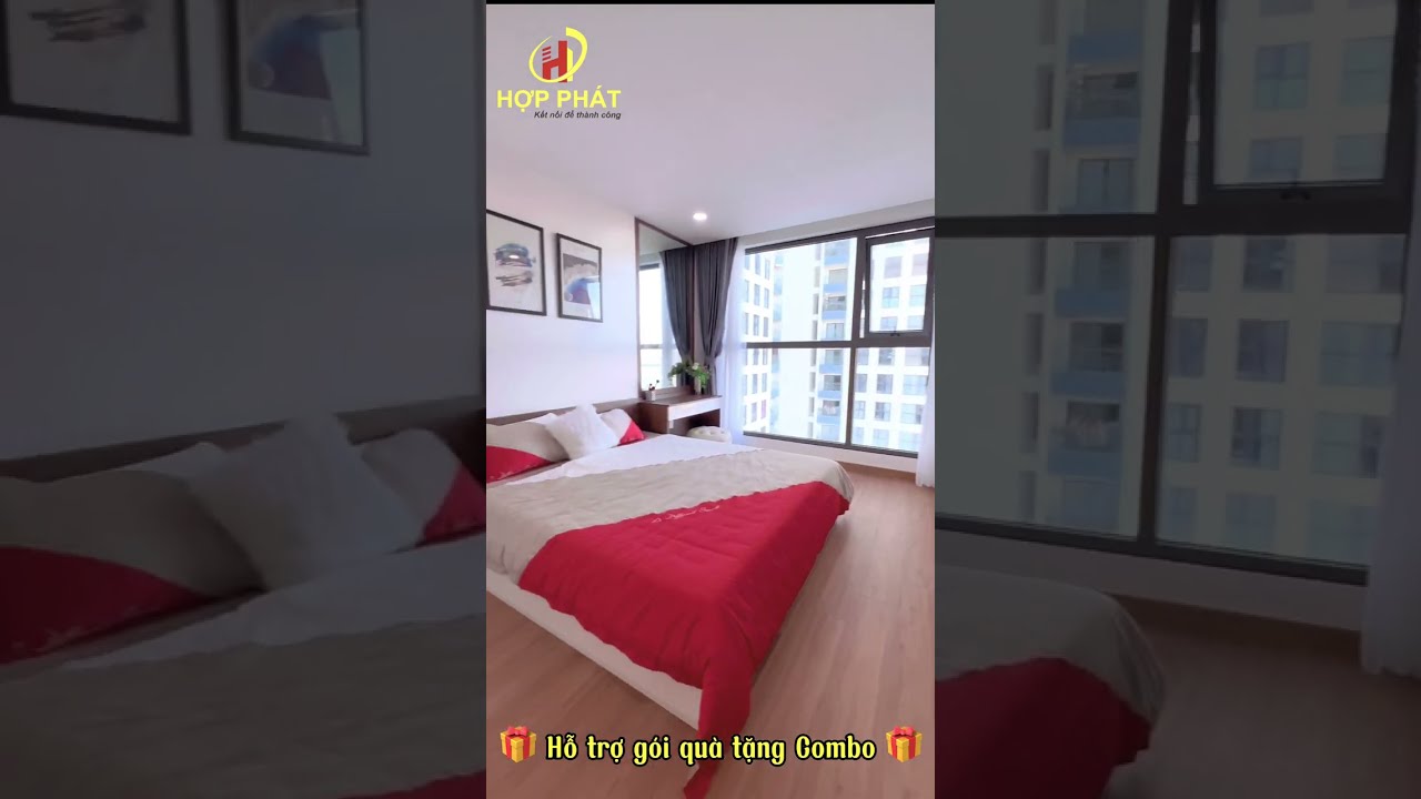 Phú Tài Residence Quy Nhơn, 72m2 chỉ 1tỷ8 sở hữu ngay căn hộ, đã bàn giao full nội thất, đã cấp sổ video