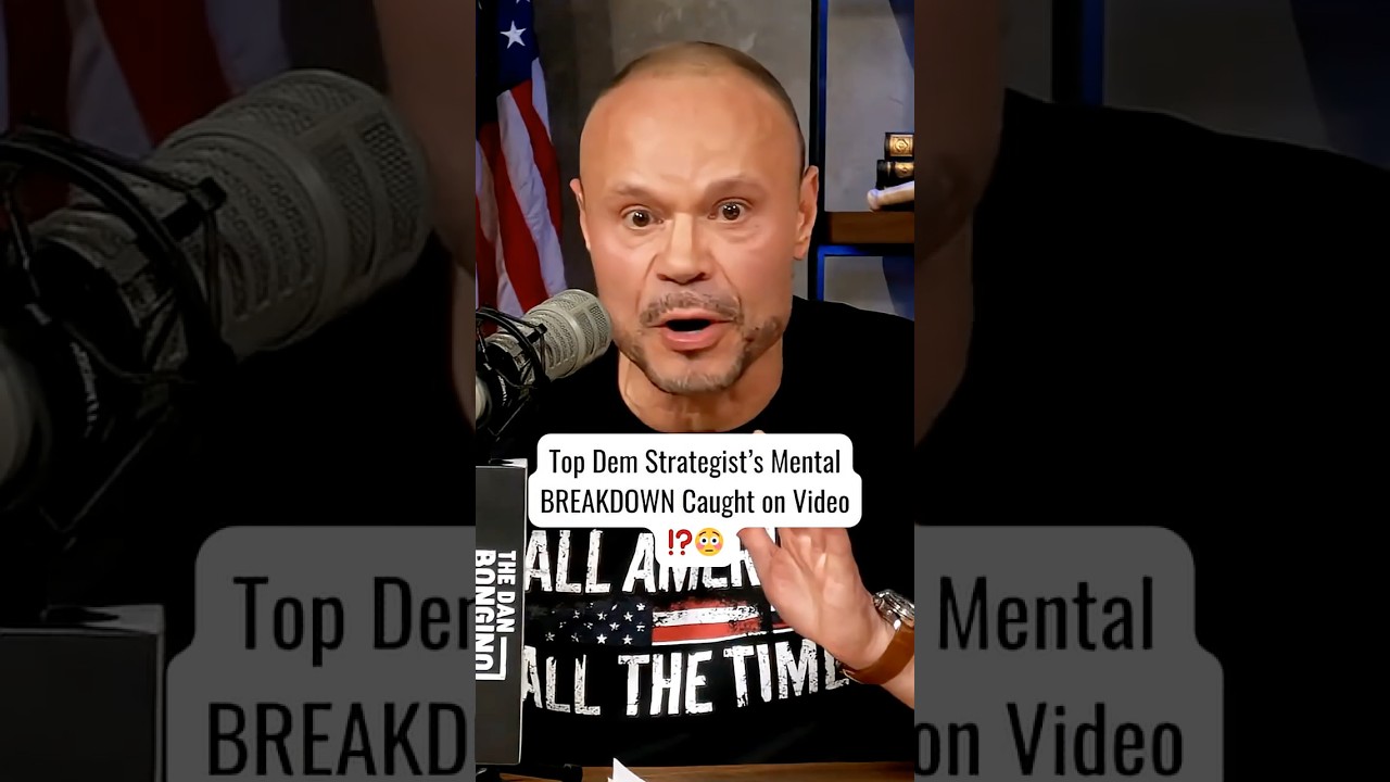 Top Dem strategist's MENTAL BREAKDOWN caught on video