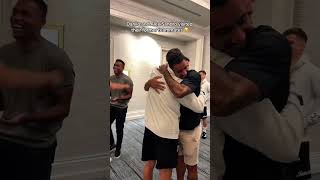 Danilo and Alex Sandro visited their former teammates 🥹? #juventus