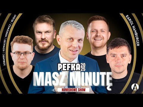 MASZ MINUTĘ Finał 2 sezonu - Karol Hamburger, Rejent, Minkiewicz, Kowalski, Sobaniec