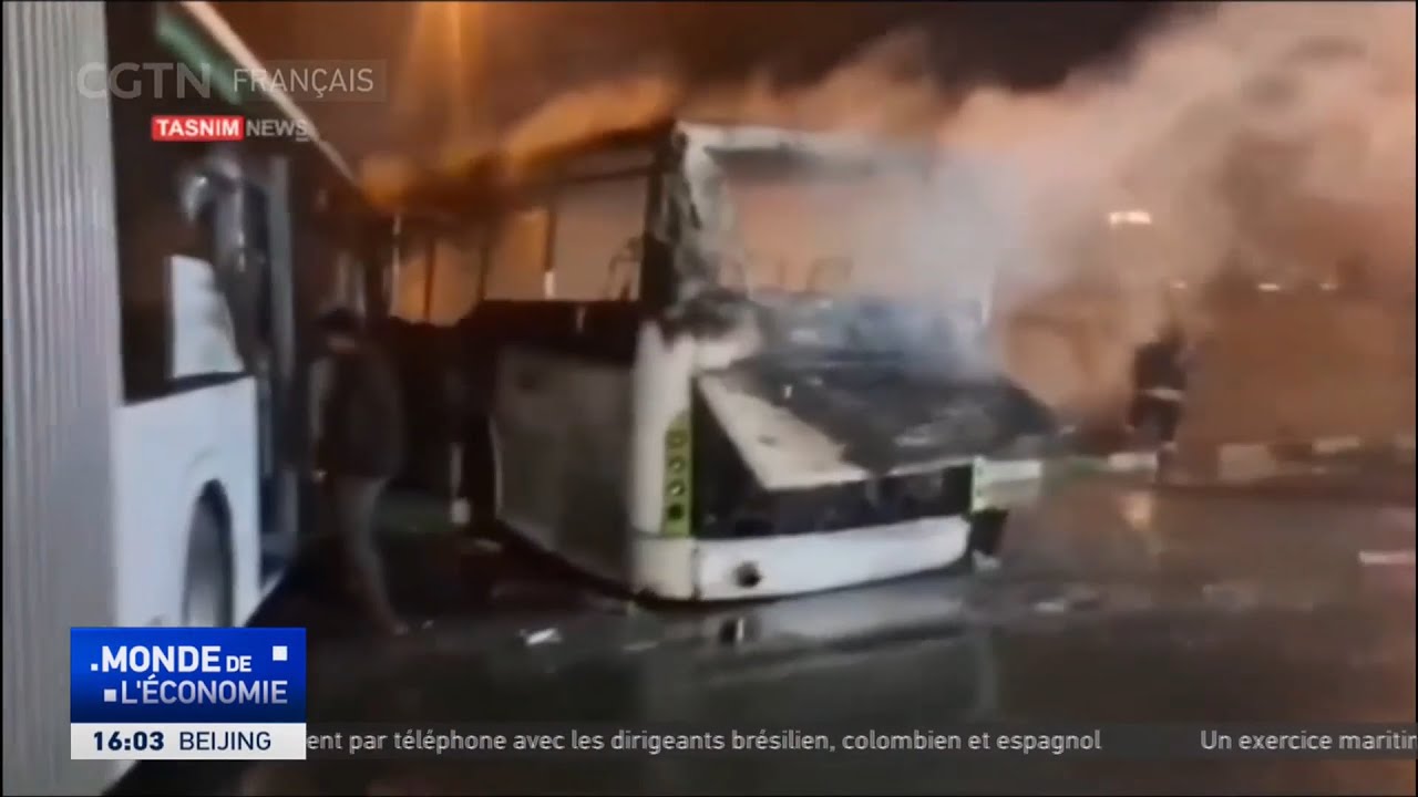 Iran : les manifestations antigouvernementales s'étendent à tout le pays, la violence s'intensifie