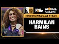 News9 Global Summit | Honouring Indias Ace Athlete Harmilan Bains at TV9s Global Summit