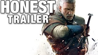 THE   WITCHER 3 (Honest Game Trailer)