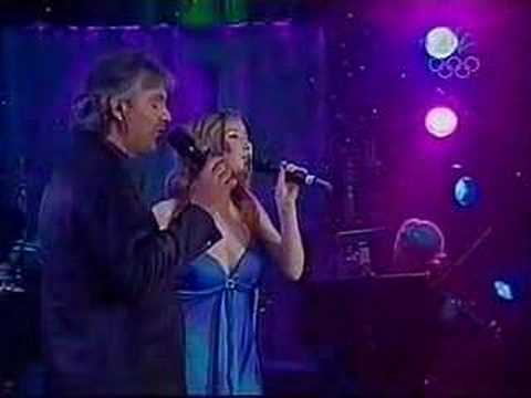 Andrea Bocelli & Hayley Westenra -- Vivo Per Lei