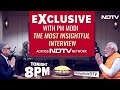 NDTV Exclusive: PM Modi In Conversation With NDTVs Sanjay Pugalia On The Big 2024 Elections