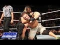  John Cena vs Seth Rollins SmackDown Dec 27 2013
